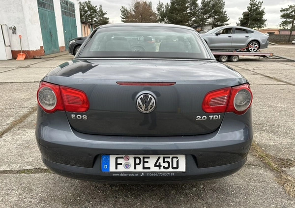 Volkswagen Eos cena 19700 przebieg: 238213, rok produkcji 2007 z Nysa małe 154